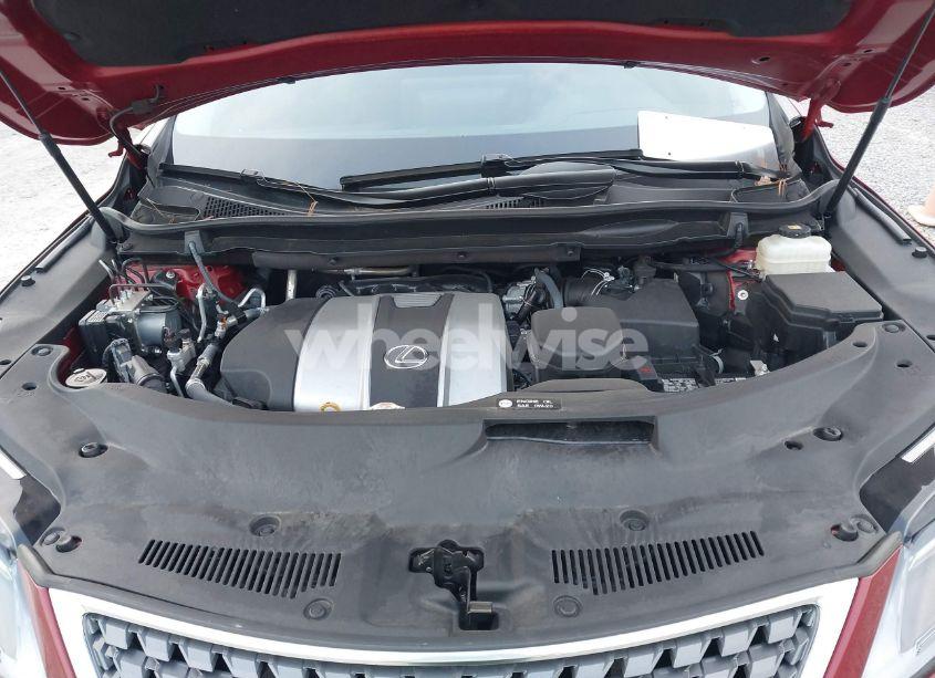 Photo 10 of 2022 Lexus Rx 350 (VIN 2T2HZMDA2NC325180)