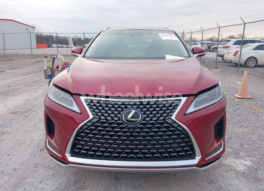 Photo 12 of 2022 Lexus Rx 350 (VIN 2T2HZMDA2NC325180)