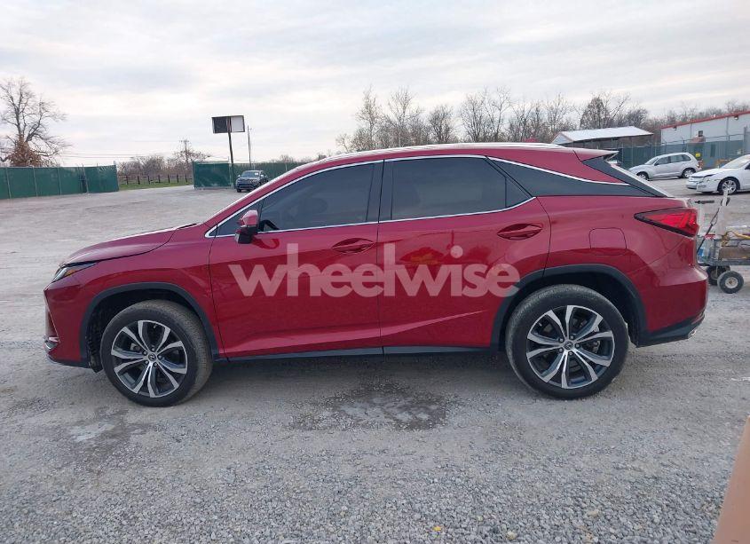 Photo 14 of 2022 Lexus Rx 350 (VIN 2T2HZMDA2NC325180)