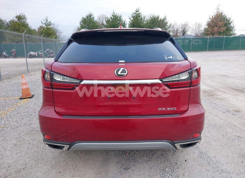 Photo 16 of 2022 Lexus Rx 350 (VIN 2T2HZMDA2NC325180)