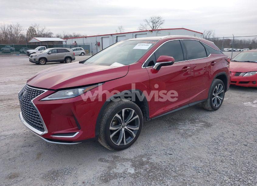Photo 2 of 2022 Lexus Rx 350 (VIN 2T2HZMDA2NC325180)