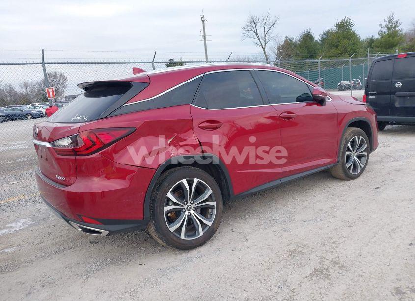 Photo 4 of 2022 Lexus Rx 350 (VIN 2T2HZMDA2NC325180)