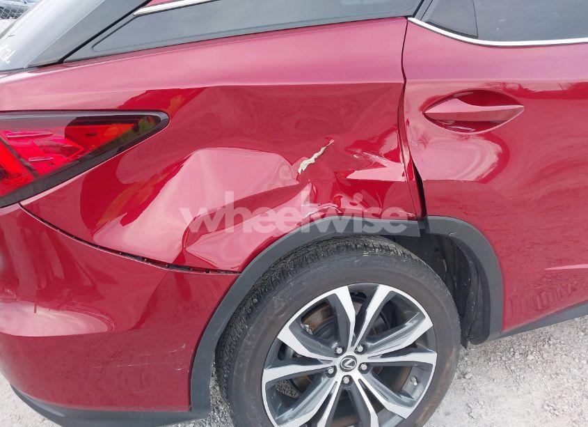 Photo 6 of 2022 Lexus Rx 350 (VIN 2T2HZMDA2NC325180)