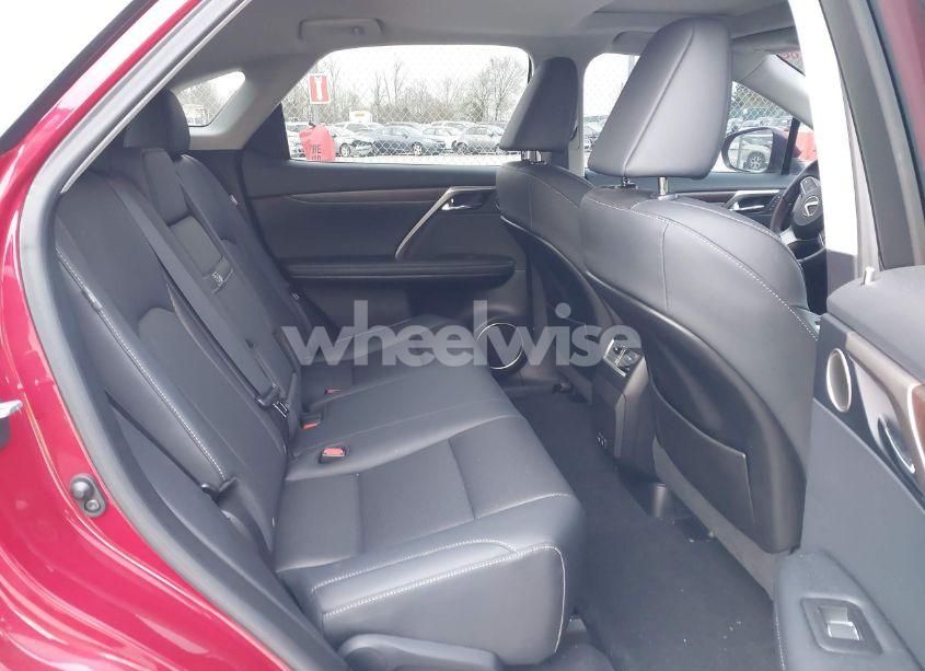 Photo 8 of 2022 Lexus Rx 350 (VIN 2T2HZMDA2NC325180)