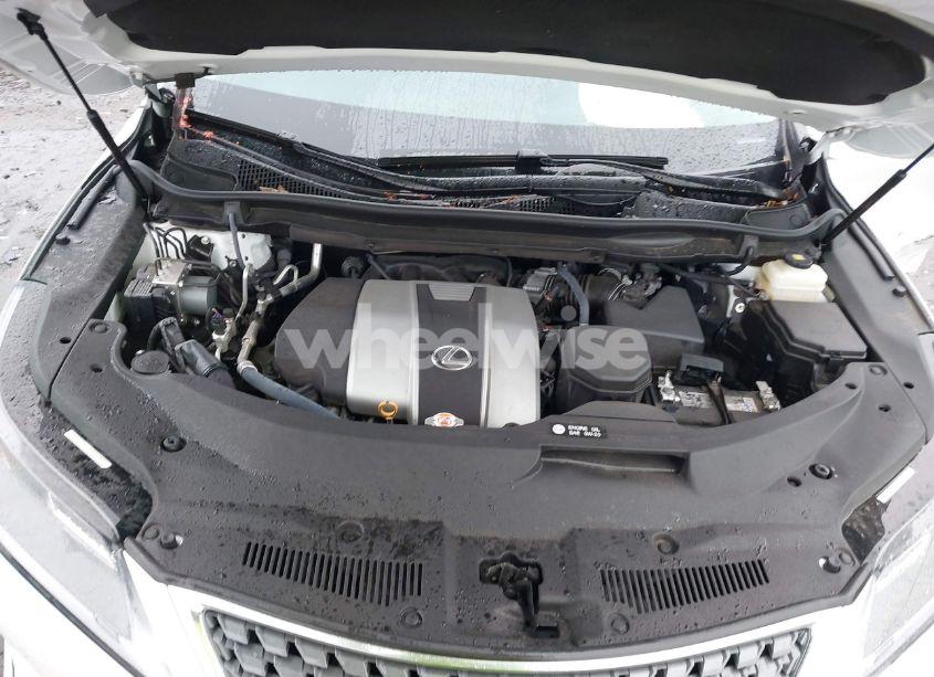 Photo 10 of 2021 Lexus Rx 350 (VIN 2T2HZMDA3MC266624)