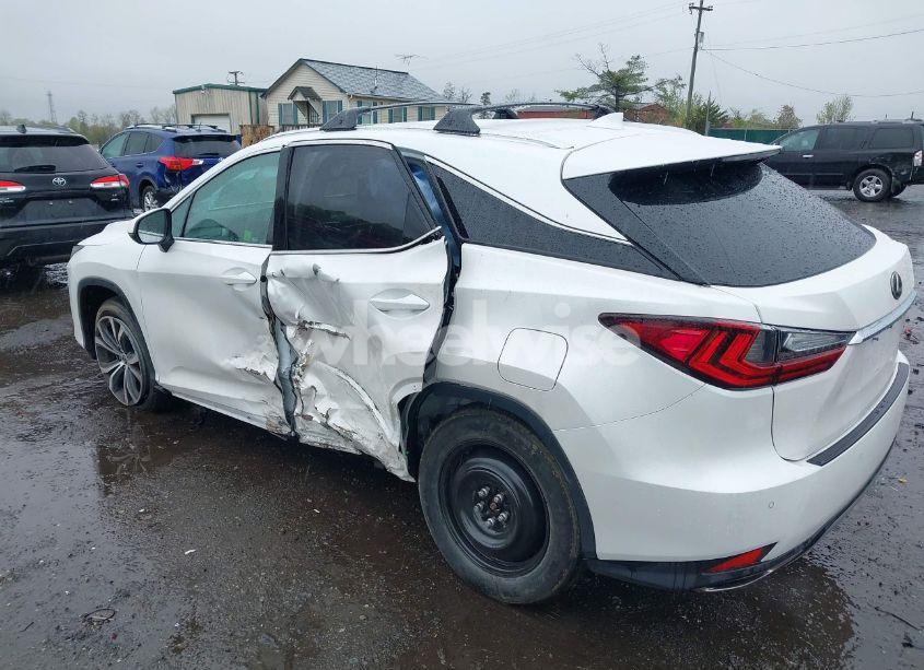 Photo 3 of 2021 Lexus Rx 350 (VIN 2T2HZMDA3MC266624)