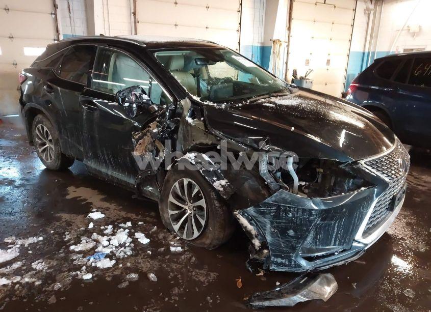 2022 Lexus Rx 350 (VIN 2T2HZMDA3NC352906) main photo