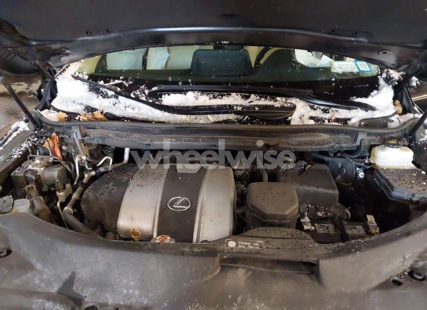 Photo 10 of 2022 Lexus Rx 350 (VIN 2T2HZMDA3NC352906)