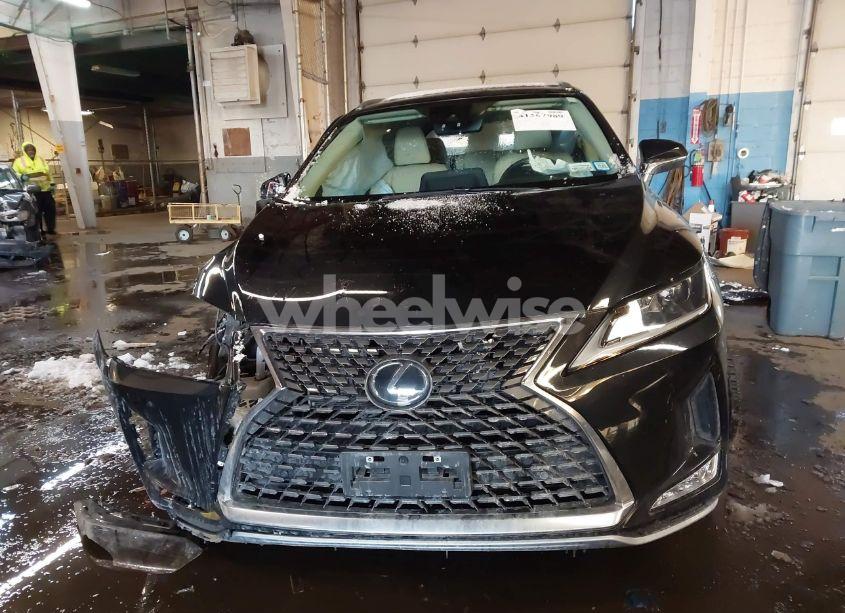 Photo 12 of 2022 Lexus Rx 350 (VIN 2T2HZMDA3NC352906)