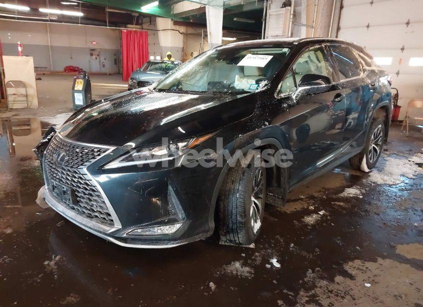 Photo 2 of 2022 Lexus Rx 350 (VIN 2T2HZMDA3NC352906)