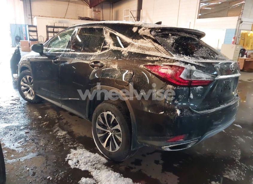 Photo 3 of 2022 Lexus Rx 350 (VIN 2T2HZMDA3NC352906)