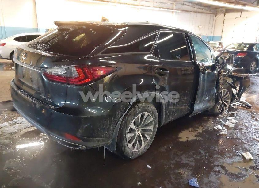 Photo 4 of 2022 Lexus Rx 350 (VIN 2T2HZMDA3NC352906)