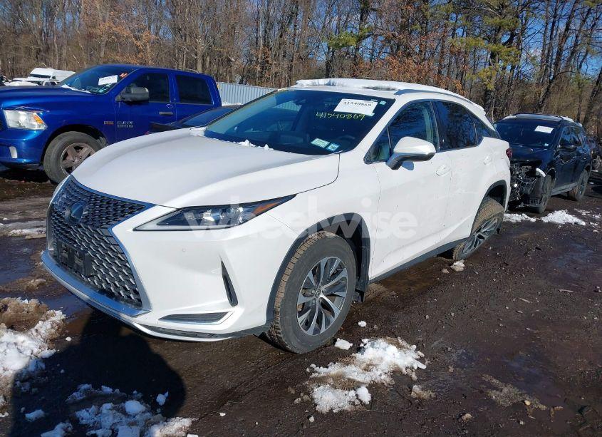 Photo 2 of 2021 Lexus Rx 350 (VIN 2T2HZMDA6MC305853)