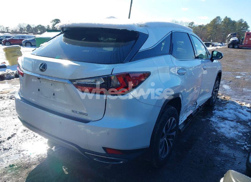 Photo 4 of 2021 Lexus Rx 350 (VIN 2T2HZMDA6MC305853)