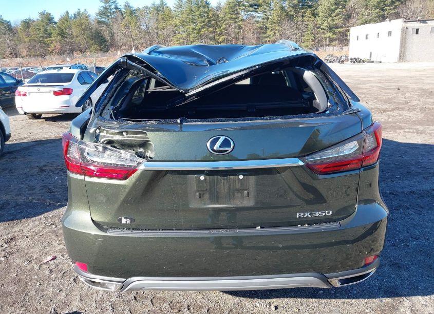 Photo 16 of 2022 Lexus Rx 350 (VIN 2T2HZMDA6NC328292)