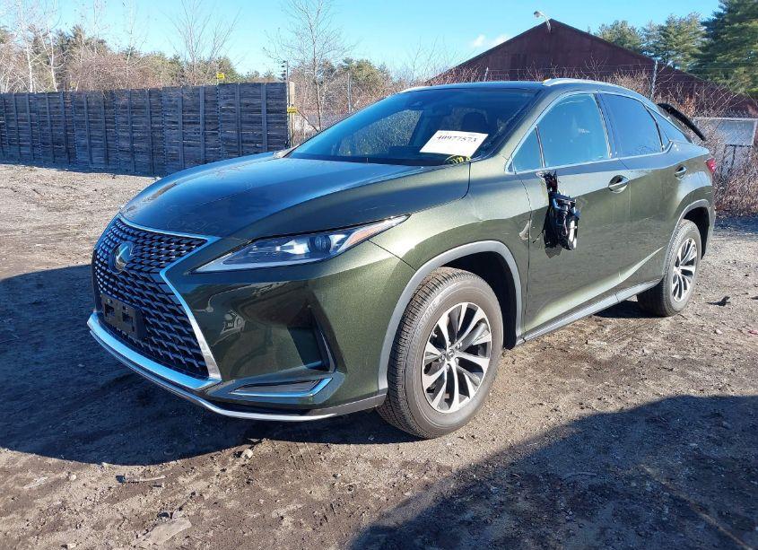 Photo 2 of 2022 Lexus Rx 350 (VIN 2T2HZMDA6NC328292)
