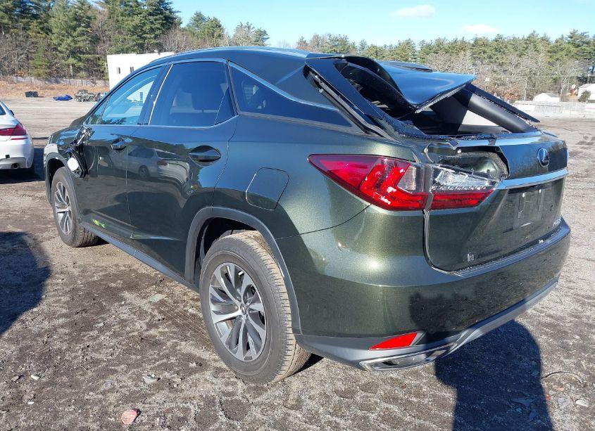Photo 3 of 2022 Lexus Rx 350 (VIN 2T2HZMDA6NC328292)