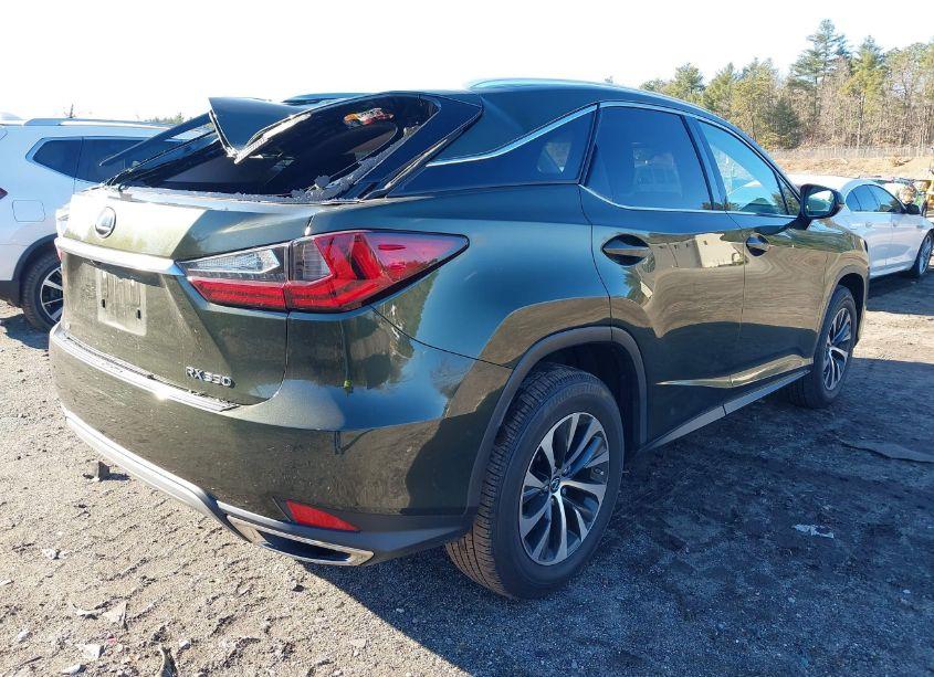 Photo 4 of 2022 Lexus Rx 350 (VIN 2T2HZMDA6NC328292)
