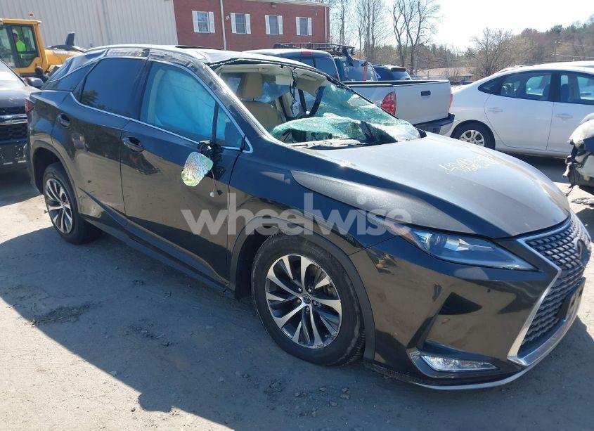 2022 Lexus Rx 350 (VIN 2T2HZMDA6NC353726) main photo