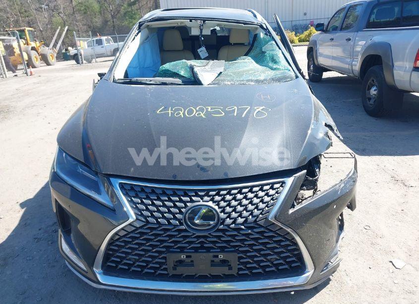 Photo 11 of 2022 Lexus Rx 350 (VIN 2T2HZMDA6NC353726)
