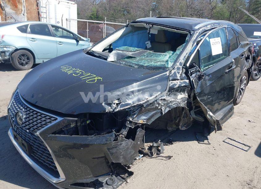 Photo 2 of 2022 Lexus Rx 350 (VIN 2T2HZMDA6NC353726)