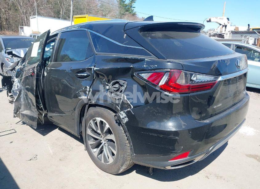 Photo 3 of 2022 Lexus Rx 350 (VIN 2T2HZMDA6NC353726)