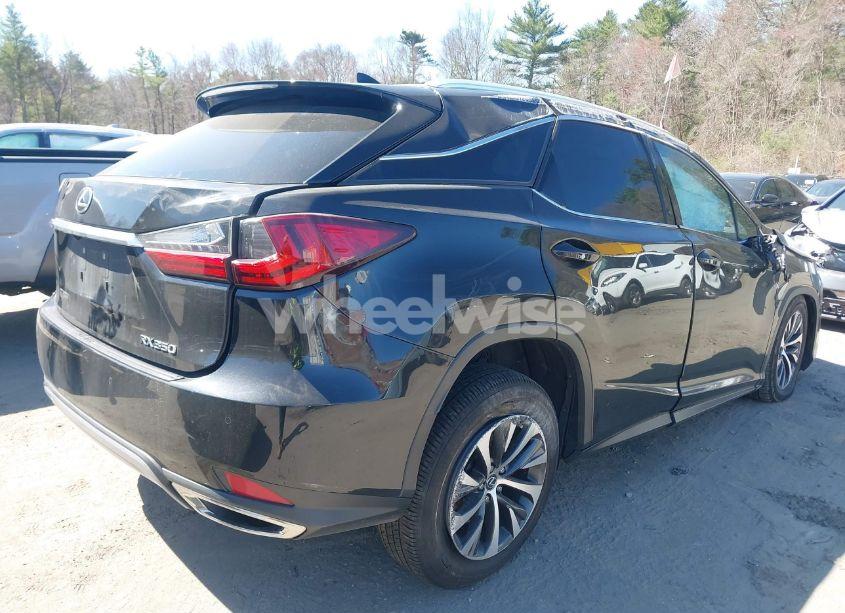 Photo 4 of 2022 Lexus Rx 350 (VIN 2T2HZMDA6NC353726)