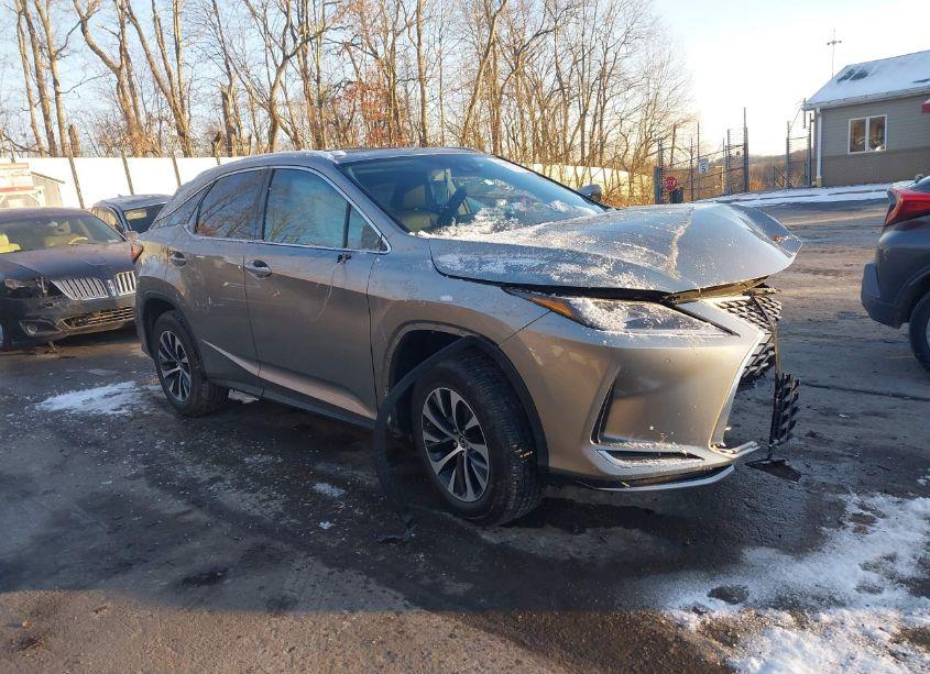 2020 Lexus Rx 350 (VIN 2T2HZMDA7LC251784) main photo