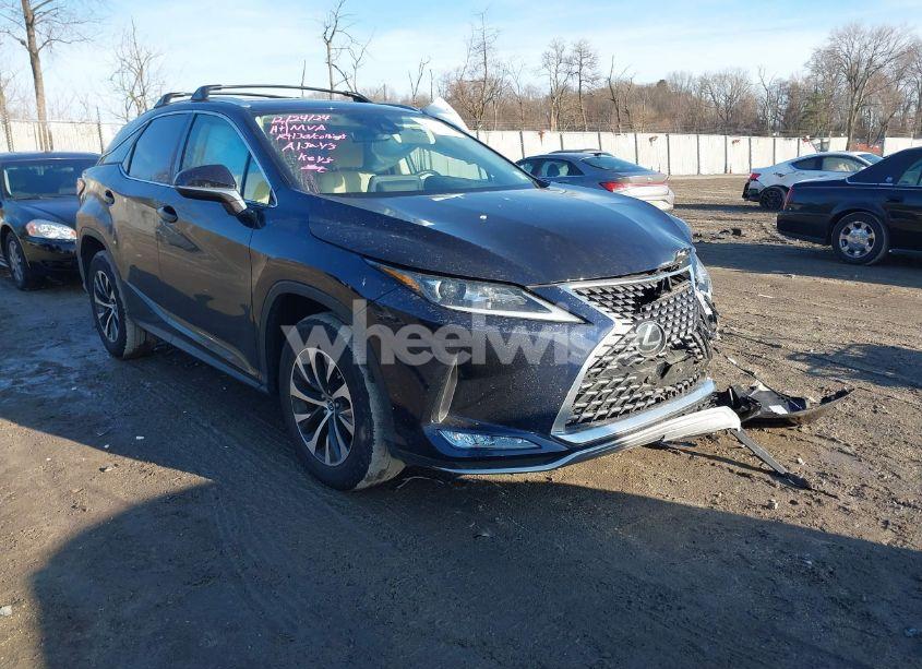 2022 Lexus Rx 350 (VIN 2T2HZMDA7NC310819) main photo