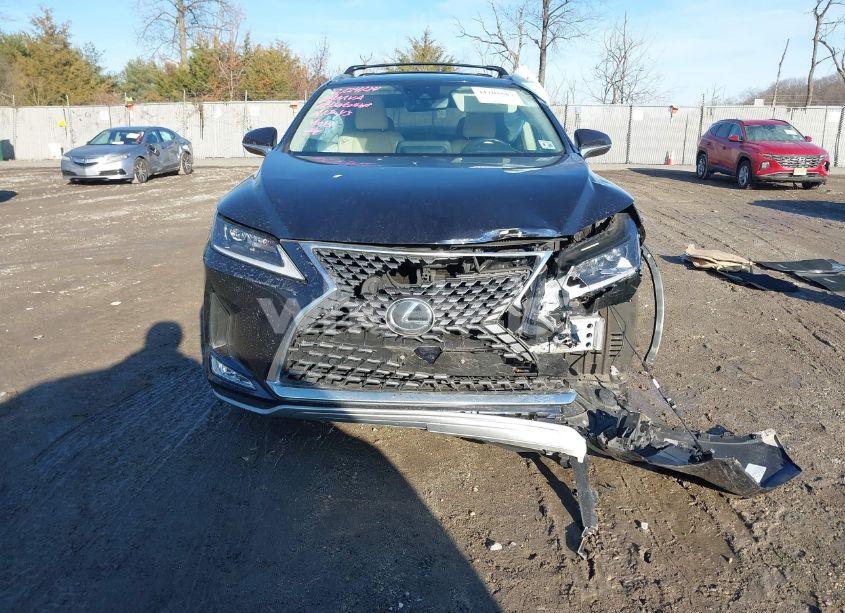 Photo 12 of 2022 Lexus Rx 350 (VIN 2T2HZMDA7NC310819)