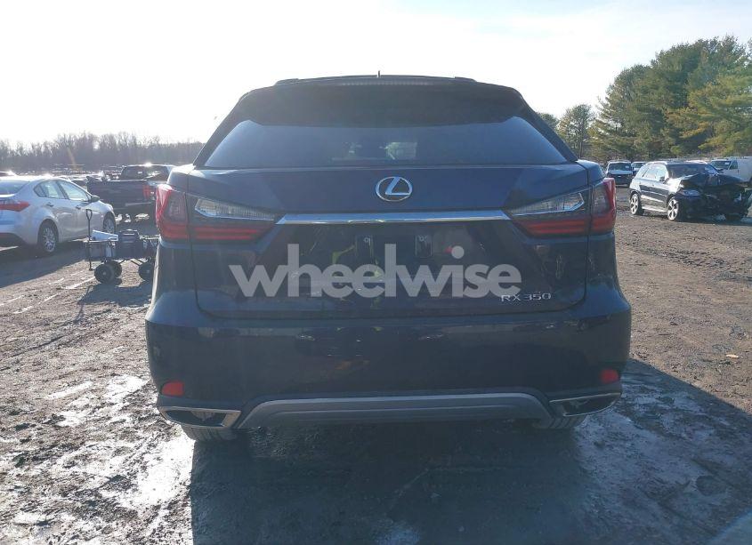 Photo 16 of 2022 Lexus Rx 350 (VIN 2T2HZMDA7NC310819)
