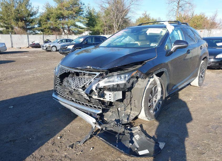 Photo 2 of 2022 Lexus Rx 350 (VIN 2T2HZMDA7NC310819)