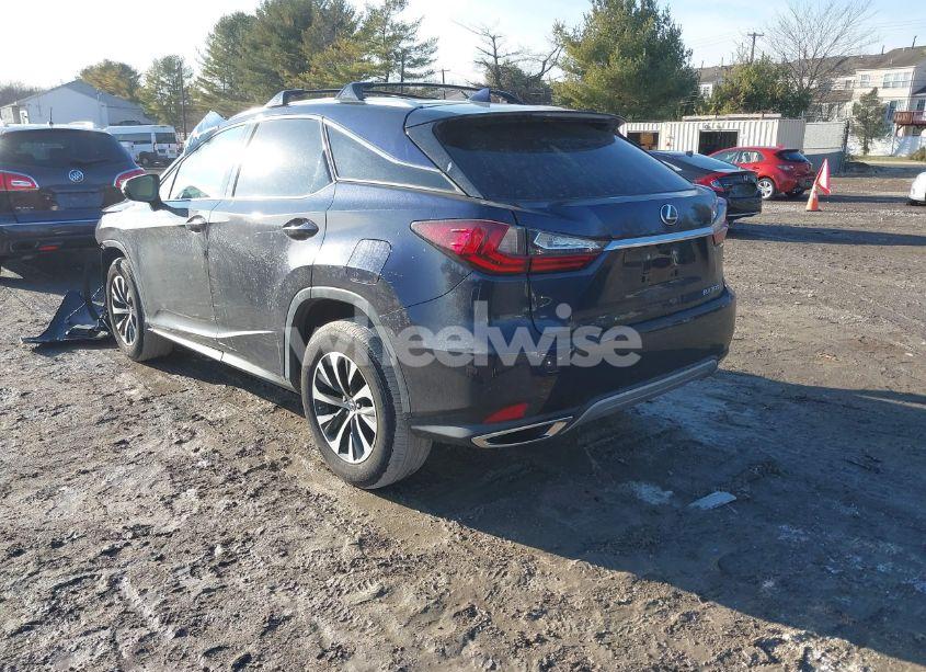 Photo 3 of 2022 Lexus Rx 350 (VIN 2T2HZMDA7NC310819)