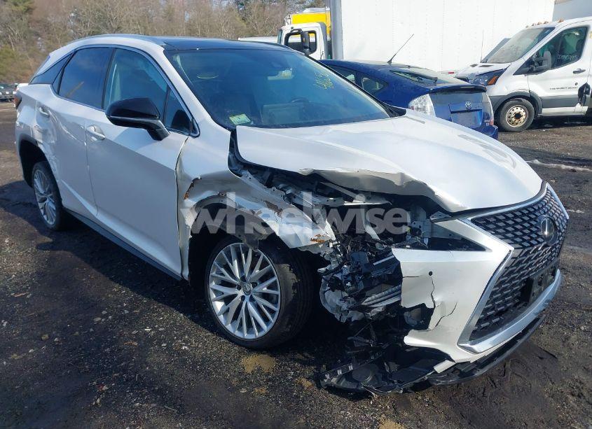 2022 Lexus Rx 350 (VIN 2T2HZMDA7NC321545) main photo