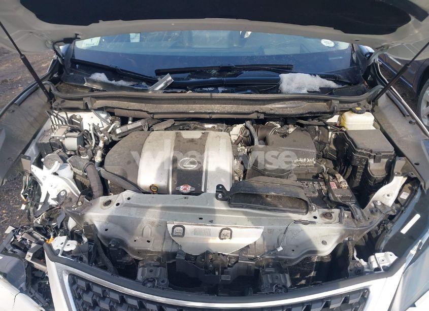 Photo 10 of 2022 Lexus Rx 350 (VIN 2T2HZMDA7NC321545)