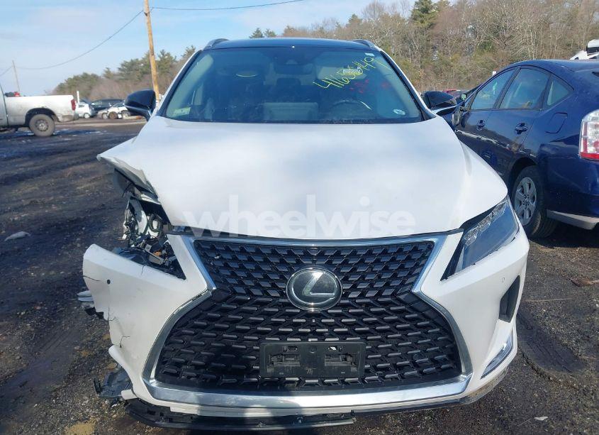 Photo 11 of 2022 Lexus Rx 350 (VIN 2T2HZMDA7NC321545)