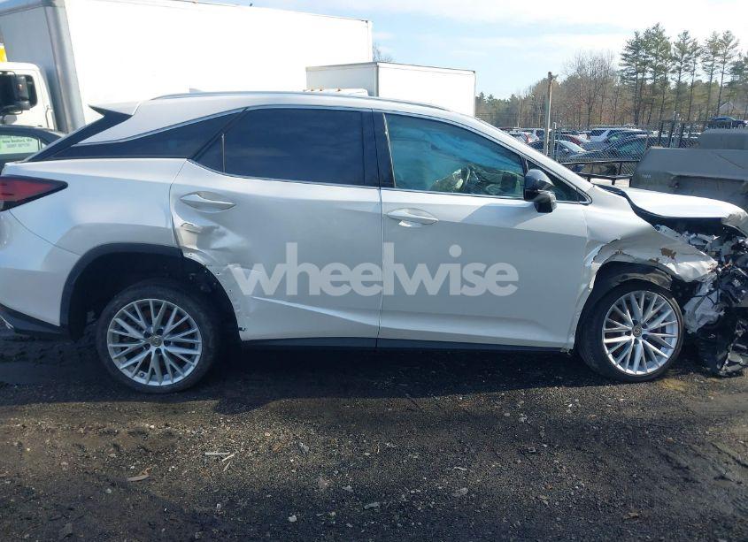 Photo 12 of 2022 Lexus Rx 350 (VIN 2T2HZMDA7NC321545)