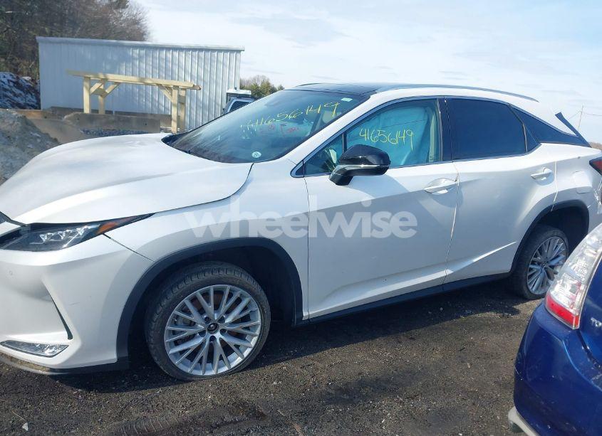 Photo 13 of 2022 Lexus Rx 350 (VIN 2T2HZMDA7NC321545)