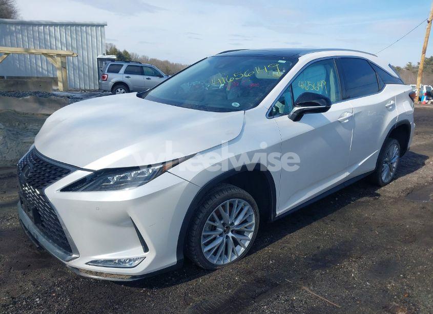 Photo 2 of 2022 Lexus Rx 350 (VIN 2T2HZMDA7NC321545)