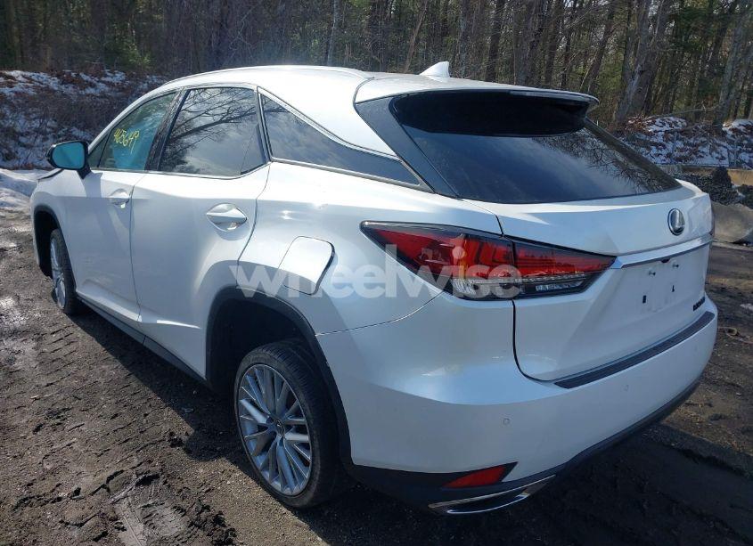 Photo 3 of 2022 Lexus Rx 350 (VIN 2T2HZMDA7NC321545)