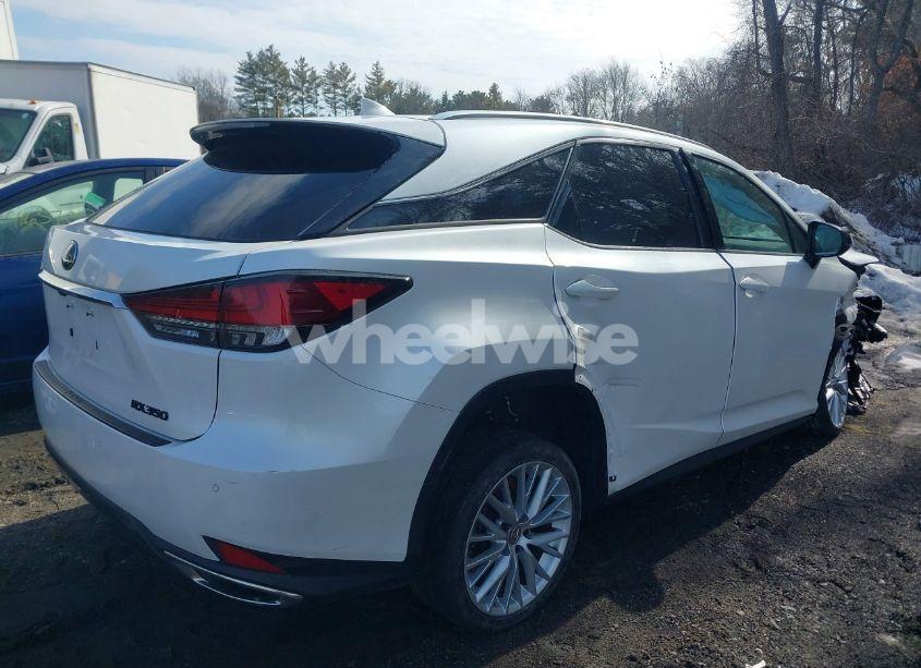 Photo 4 of 2022 Lexus Rx 350 (VIN 2T2HZMDA7NC321545)