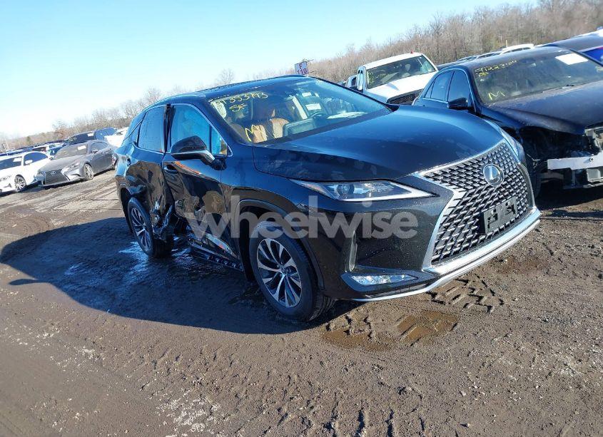 2022 Lexus Rx 350 (VIN 2T2HZMDA8NC345739) main photo