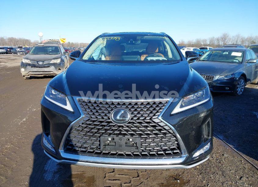 Photo 12 of 2022 Lexus Rx 350 (VIN 2T2HZMDA8NC345739)