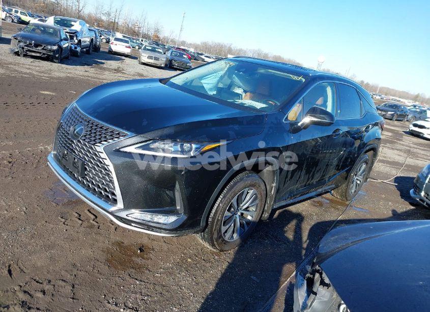 Photo 2 of 2022 Lexus Rx 350 (VIN 2T2HZMDA8NC345739)