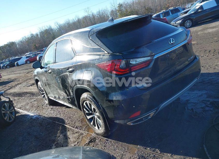Photo 3 of 2022 Lexus Rx 350 (VIN 2T2HZMDA8NC345739)