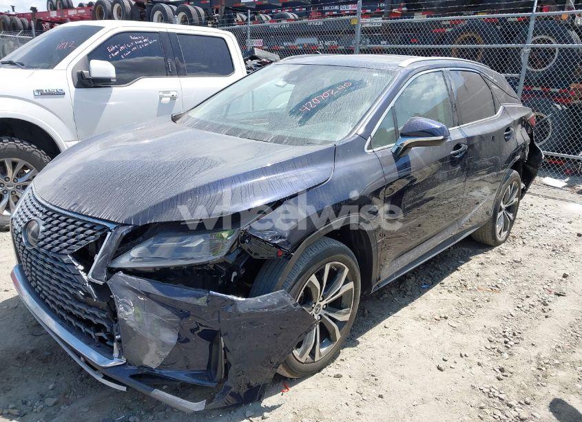 Photo 2 of 2022 Lexus Rx 350 (VIN 2T2HZMDA8NC363464)