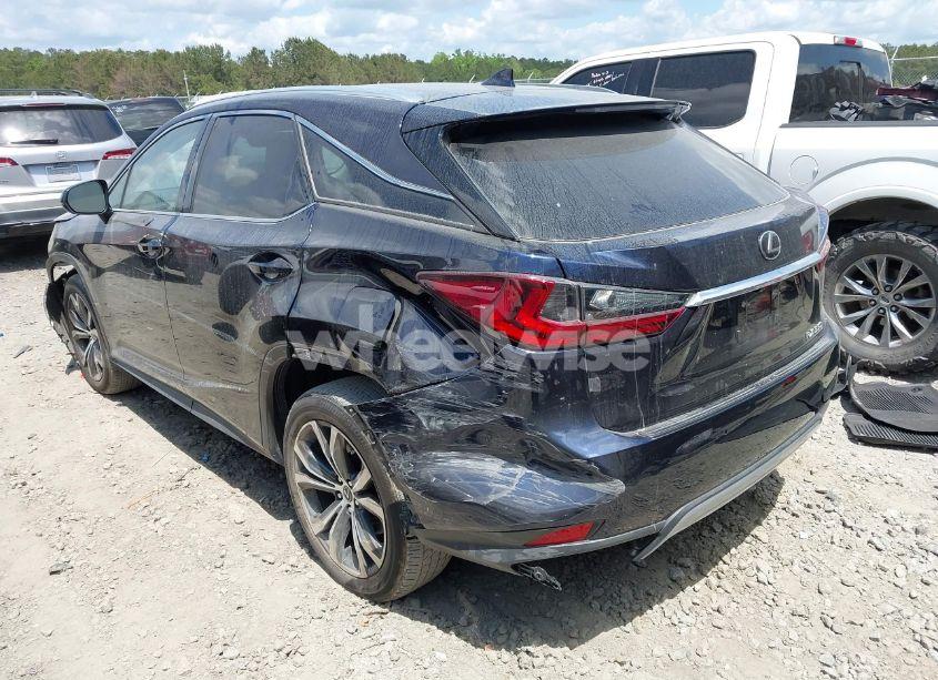 Photo 3 of 2022 Lexus Rx 350 (VIN 2T2HZMDA8NC363464)