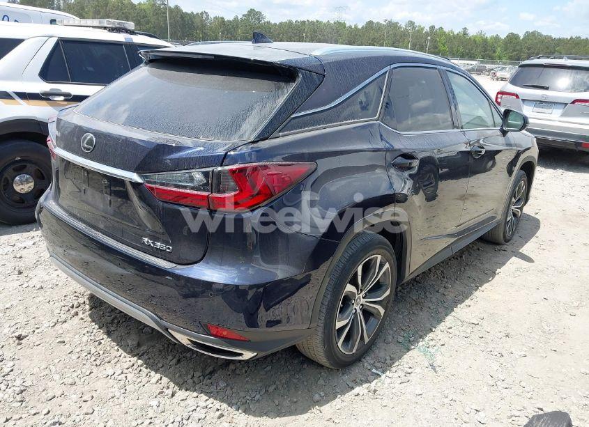 Photo 4 of 2022 Lexus Rx 350 (VIN 2T2HZMDA8NC363464)