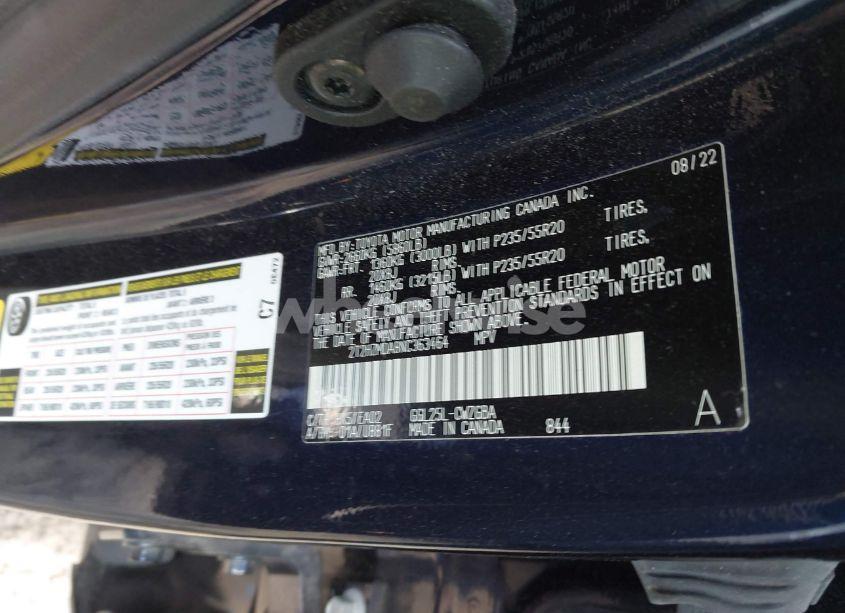 Photo 9 of 2022 Lexus Rx 350 (VIN 2T2HZMDA8NC363464)