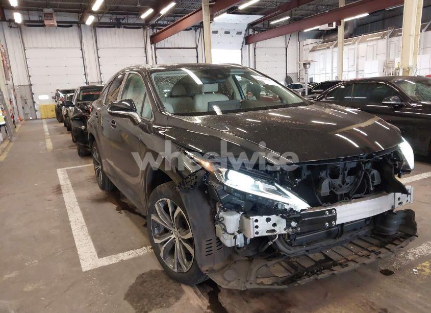 2020 Lexus Rx 350 (VIN 2T2HZMDA9LC225851) main photo